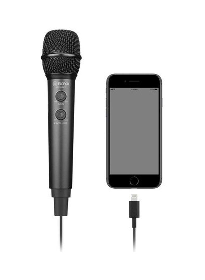BOYA - Digital Handheld Microphone Black - Image 1