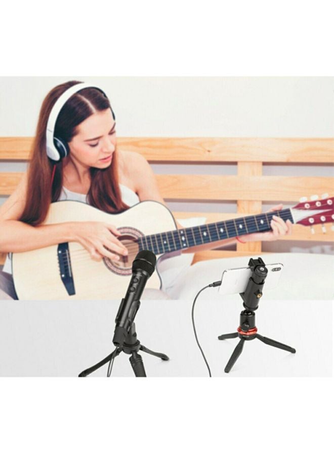BOYA - Digital Handheld Microphone Black - Image 1