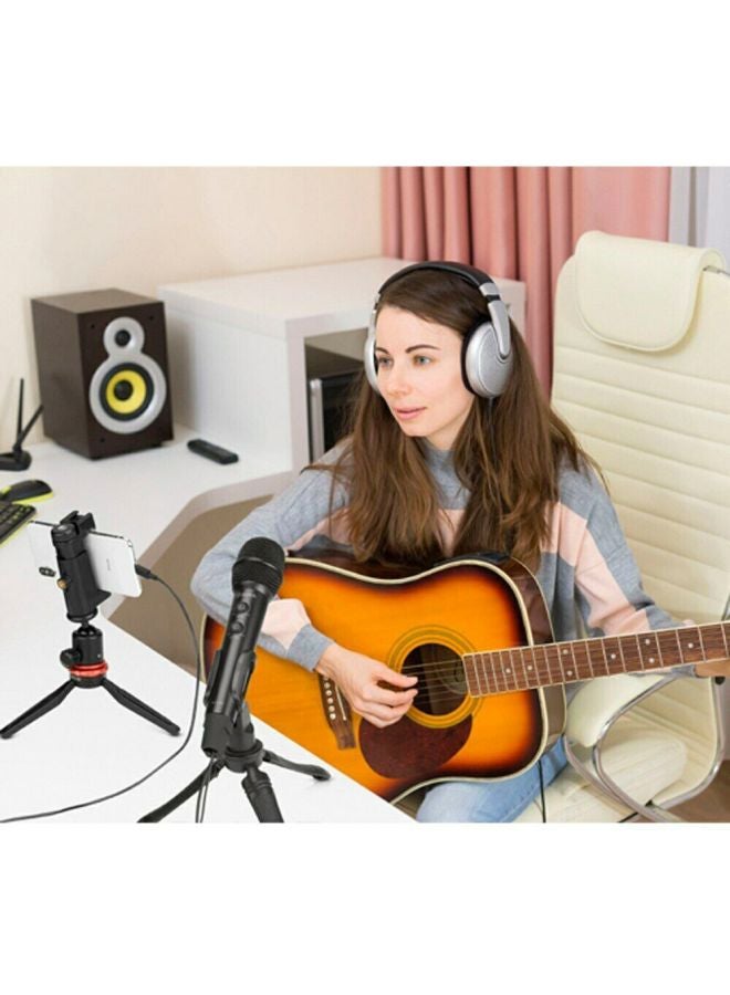 BOYA - Digital Handheld Microphone Black - Image 1