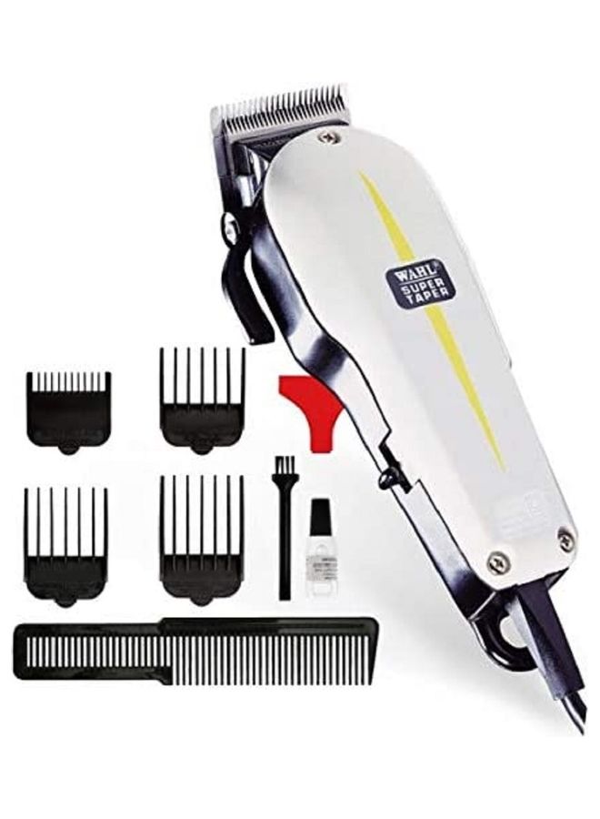 WAHL - Super Taper Professional Corded Trimmer White - Image 1