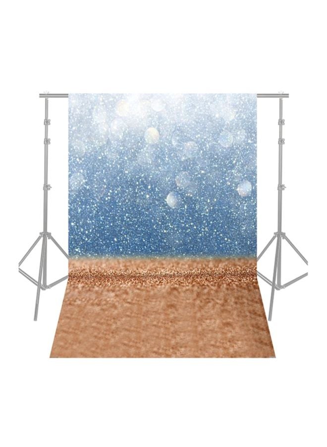 ANDOER Holiday Backdrop Photography Background Blue/Beige/Grey - Image 2