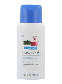 Clear Face Deep Cleansing Facial Toner 150ml - v1617256033/N27229612A_1