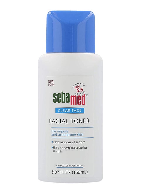 Clear Face Deep Cleansing Facial Toner 150ml