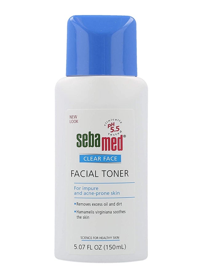 Clear Face Deep Cleansing Facial Toner 150ml