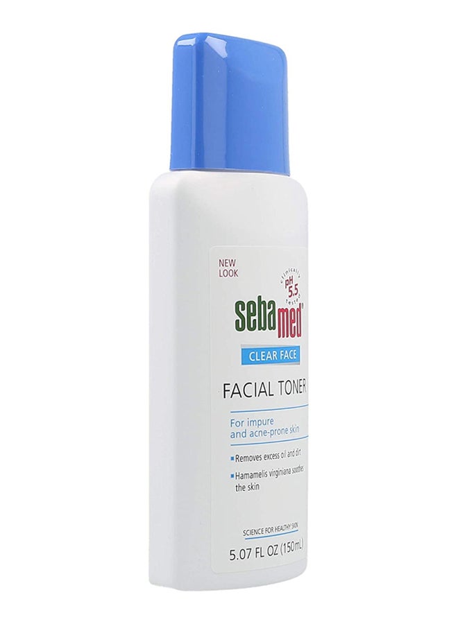 Clear Face Deep Cleansing Facial Toner 150ml