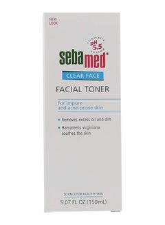 Clear Face Deep Cleansing Facial Toner 150ml - v1617256033/N27229612A_5