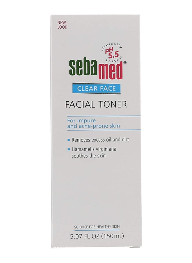 Clear Face Deep Cleansing Facial Toner 150ml