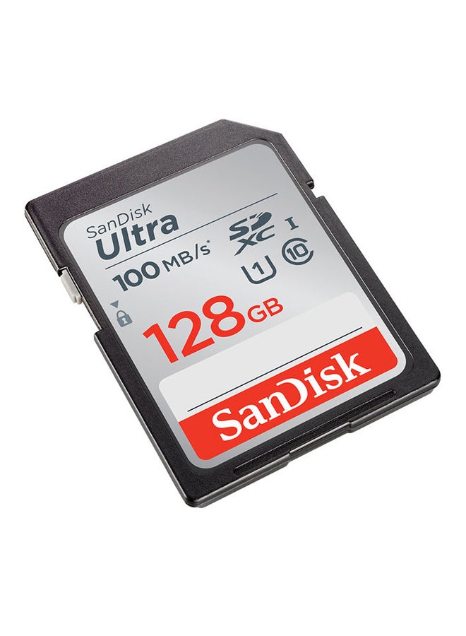 Sandisk Ultra SDXC UHS-I Memory Card 128gb- 100MB/S, C10, U1, Full HD 128 GB  - Image 3