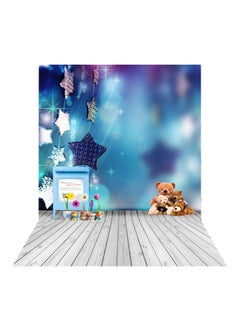ANDOER Big Photography Background Blue/Brown/Grey  - Image 1