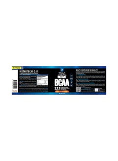 Yalla Protein Instant BCAA 2:1:1 Natural Orange And Mango 0.30kg 60 Servings  - Image 2
