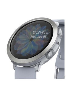 Ringke Air Sports Cover and Bezel Styling Combo for Galaxy Watch Active 2 44mm Matte Clear  - Image 1