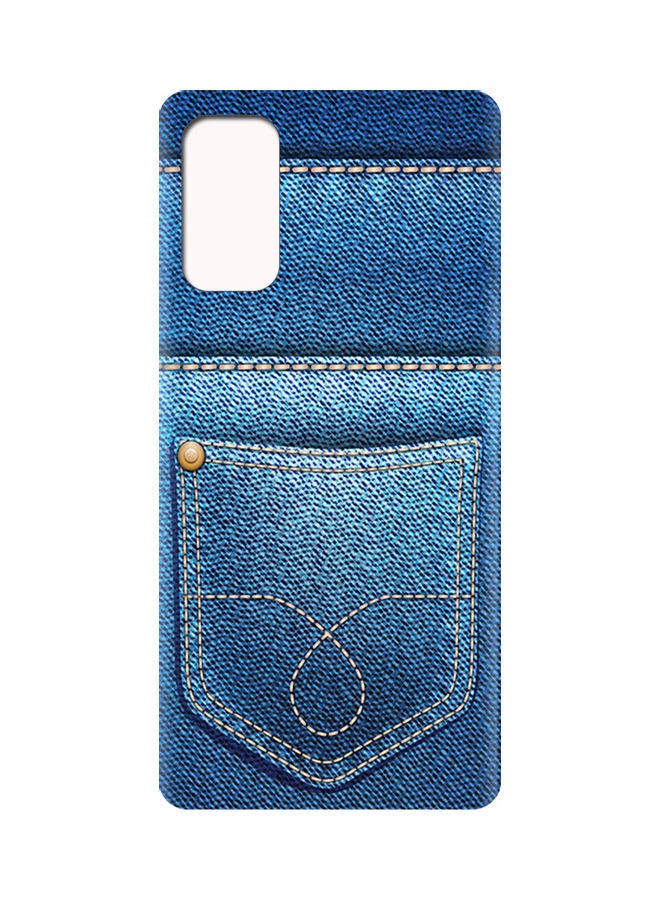 إيه إم سي ديزاين غطاء حماية لهاتف أوبو رينو 5 برو 5G أزرق - Image 2