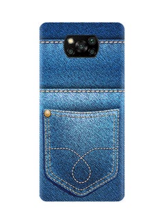Protective Case Cover For Xiaomi Poco X3 Pro Blue