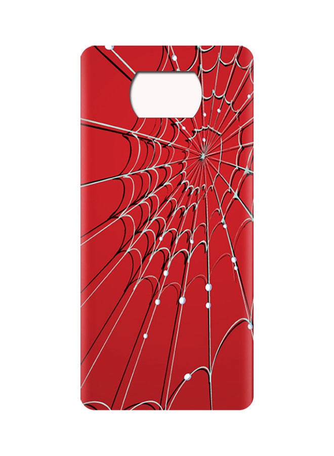 إيه إم سي ديزاين غطاء حماية واق لهاتف شاومي بوكو X3 برو أحمر - Image 2