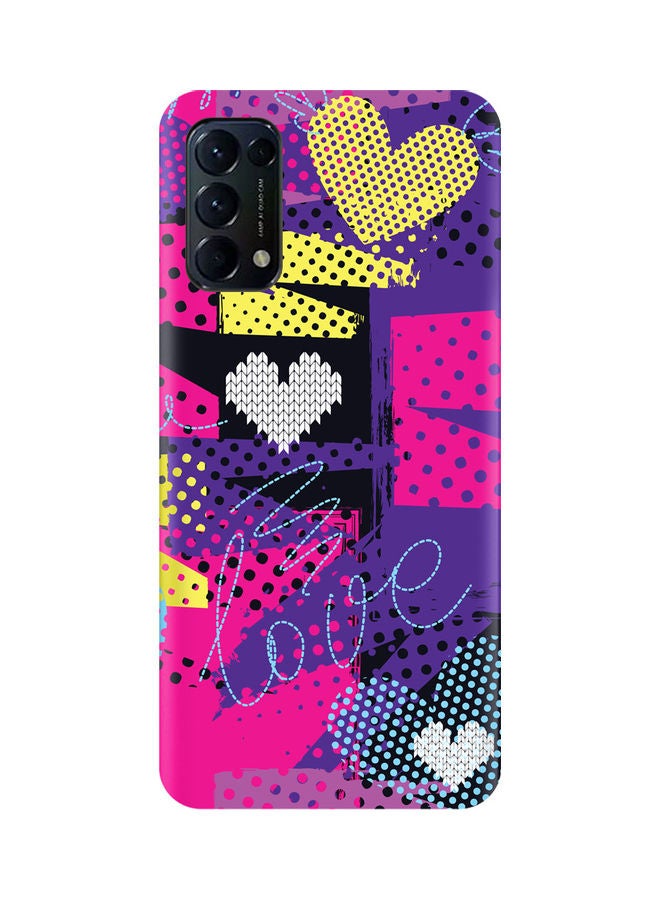 AMC DESIGN Protective Case Cover For Oppo Reno 5 5G Multicolour - Image 1