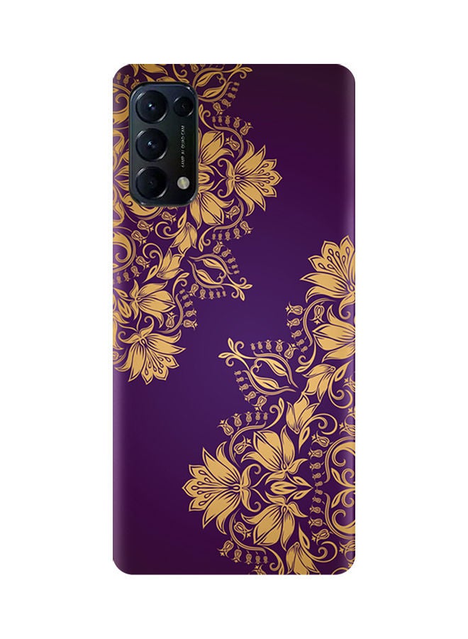 إيه إم سي ديزاين غطاء حماية لهاتف أوبو رينو 5 برو 5G متعدد الألوان - Image 1