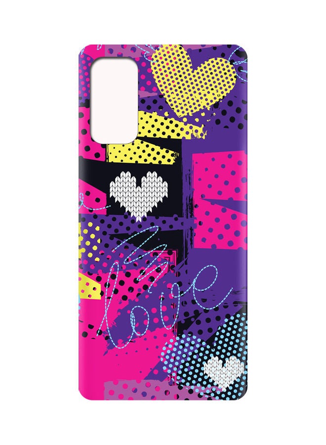 إيه إم سي ديزاين غطاء حماية واق لهاتف أوبو رينو 5 برو 5G متعدد الألوان - Image 2