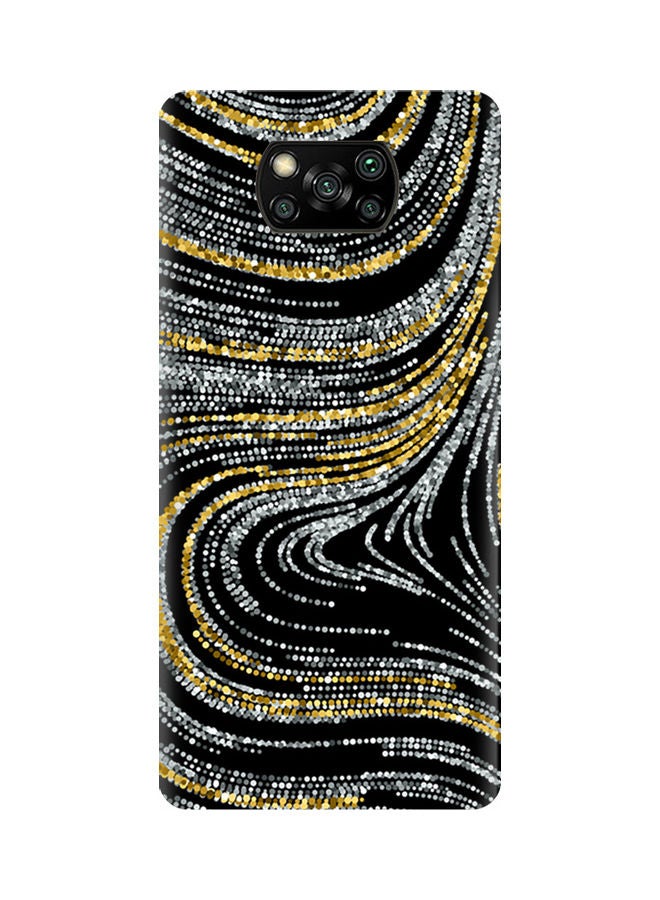 AMC DESIGN Protective Case Cover For Xiaomi Poco X3 NFC Multicolour - Image 1