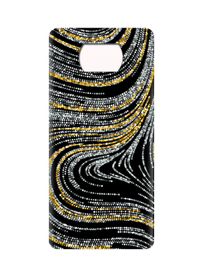 AMC DESIGN Protective Case Cover For Xiaomi Poco X3 NFC Multicolour - Image 2