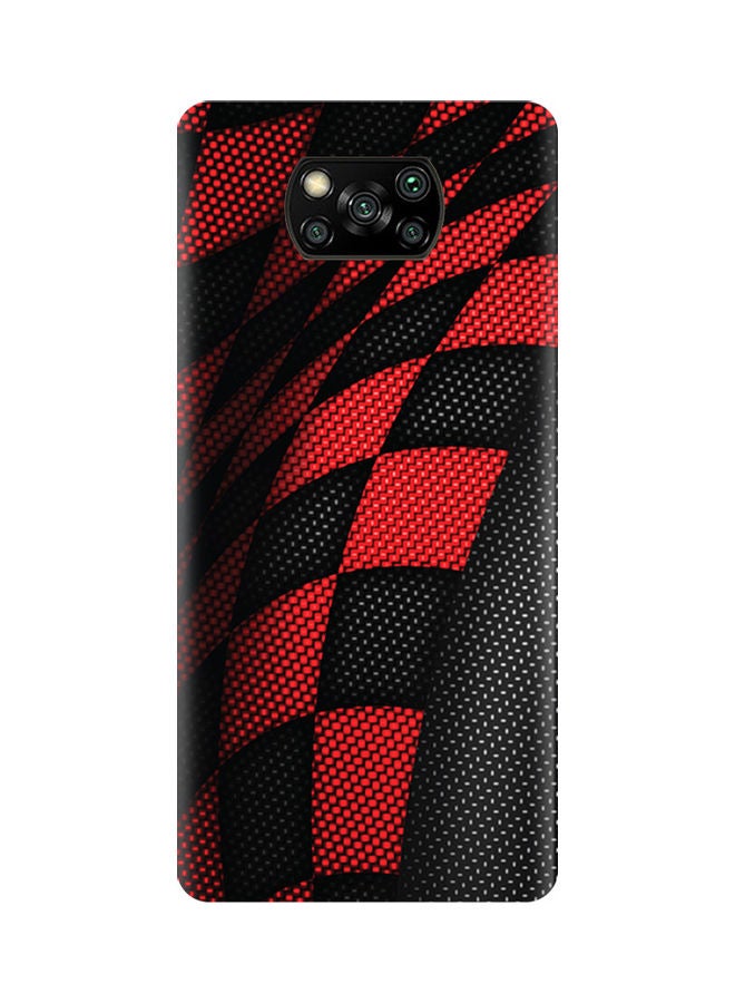 إيه إم سي ديزاين غطاء حماية واق مُخصص لهاتف شاومي بوكو X3 برو متعدد الألوان - Image 1