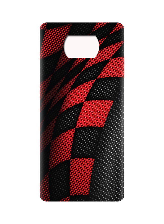 إيه إم سي ديزاين غطاء حماية واق مُخصص لهاتف شاومي بوكو X3 برو متعدد الألوان - Image 2