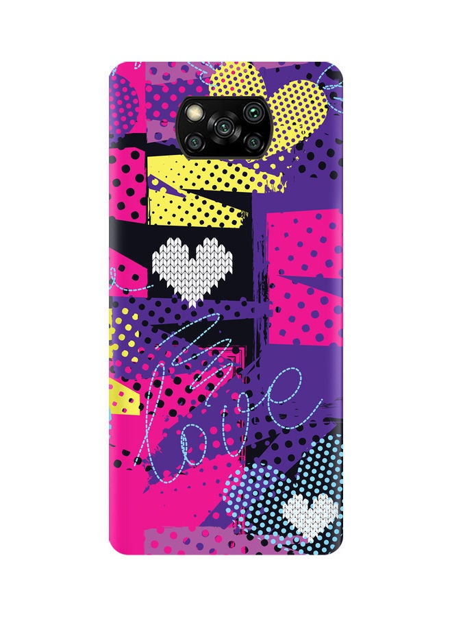 AMC DESIGN Protective Case Cover For Xiaomi Poco X3 Pro Multicolour - Image 1