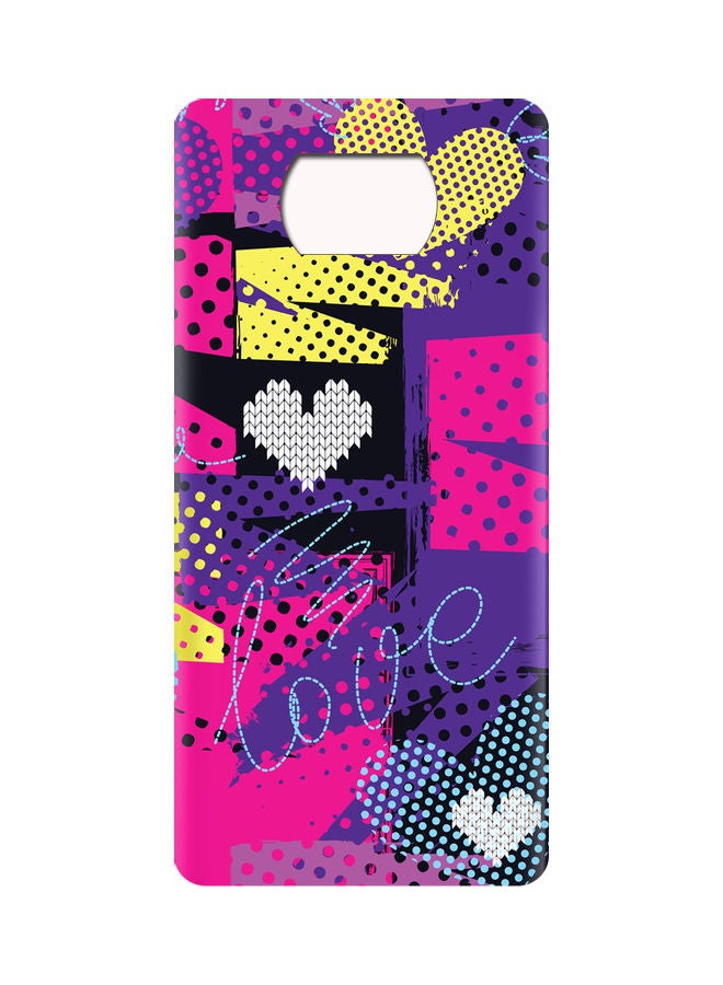 AMC DESIGN Protective Case Cover For Xiaomi Poco X3 Pro Multicolour - Image 2