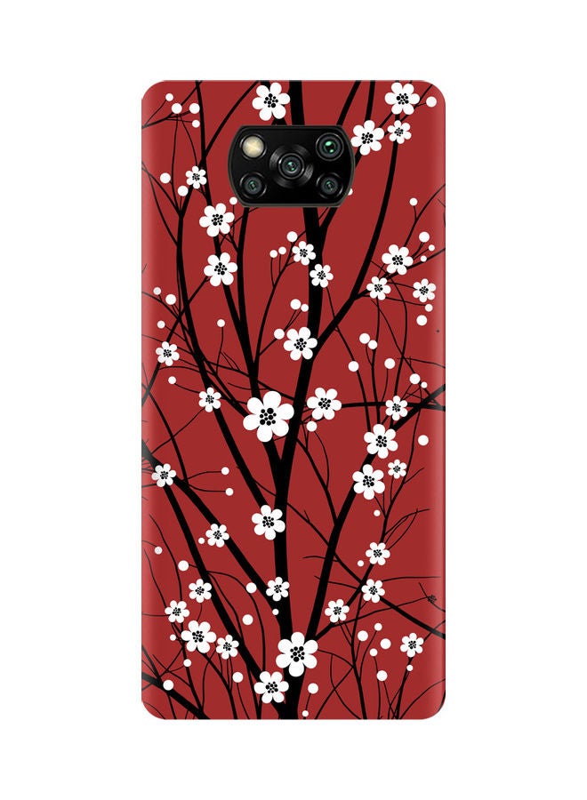 إيه إم سي ديزاين غطاء حماية واق لهاتف شاومي بوكو X3 برو أحمر - Image 1