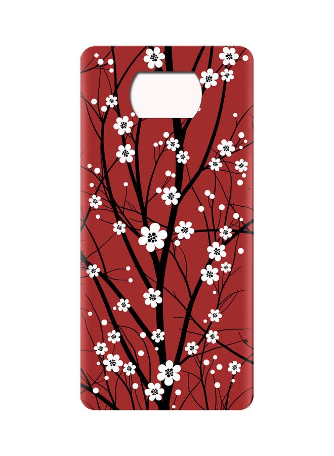 إيه إم سي ديزاين غطاء حماية واق لهاتف شاومي بوكو X3 برو أحمر - Image 2