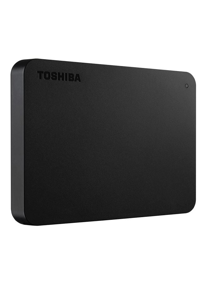 توشيبا - محرك أقراص صلبة كانيفو بيزكس خارجي محمول 1.0 TB - Image 1