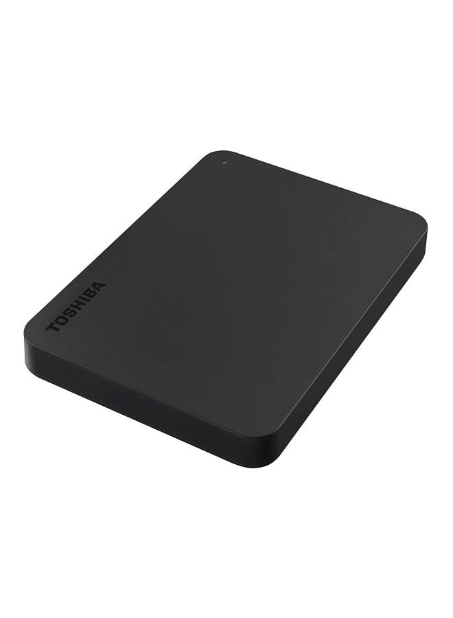 توشيبا - محرك أقراص صلبة كانيفو بيزكس خارجي محمول 1.0 TB - Image 1