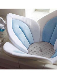 Blooming Bath Lotus Shaped Baby Bath Cradle, Plush, Soft Luxurious and Premium Infant Tub  - Image 2