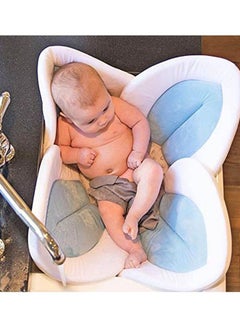 Blooming Bath Lotus Shaped Baby Bath Cradle, Plush, Soft Luxurious and Premium Infant Tub  - Image 4
