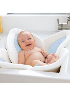 Blooming Bath Lotus Shaped Baby Bath Cradle, Plush, Soft Luxurious and Premium Infant Tub  - Image 5