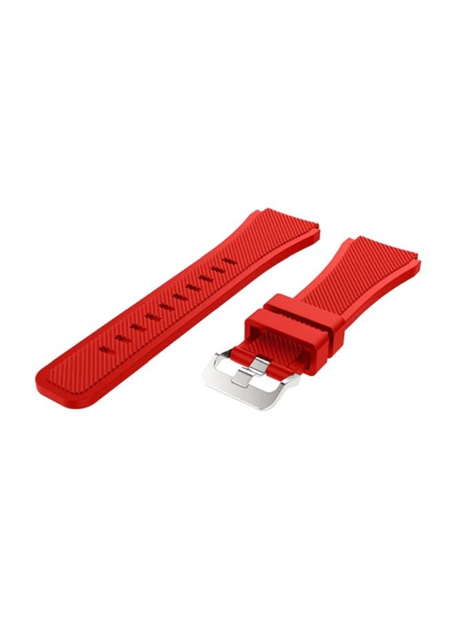Voberry Clasp Replacement Band For Samsung Galaxy Watch Red - Image 1