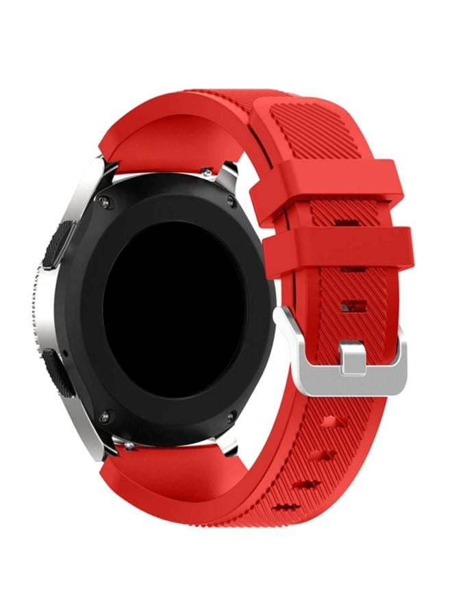 Voberry Clasp Replacement Band For Samsung Galaxy Watch Red - Image 2