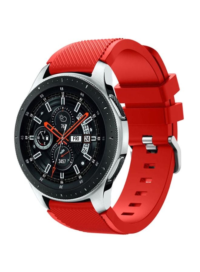 Voberry Clasp Replacement Band For Samsung Galaxy Watch Red - Image 3
