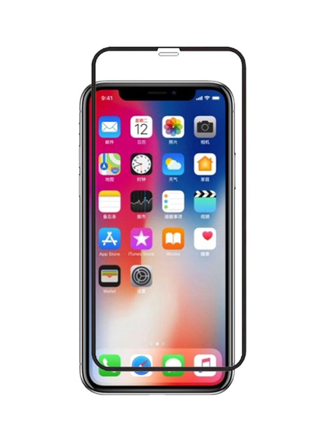MARGOUN 3D Grand Shieldz Tempered Glass Screen Protector For Apple IPhone 11 Pro Max Black/Clear  - Image 1