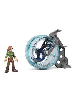 Fisher-Price Jurassic World Claire and Gyrosphere  - Image 1