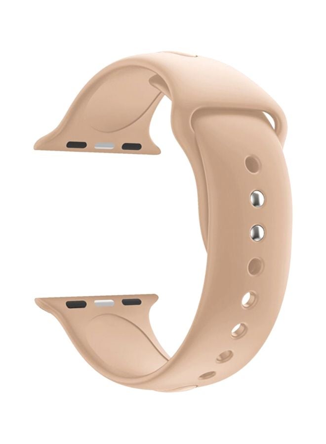 Voberry - Replacement Band Strap For Apple Watch Series 4 40mm Khaki - Image 1