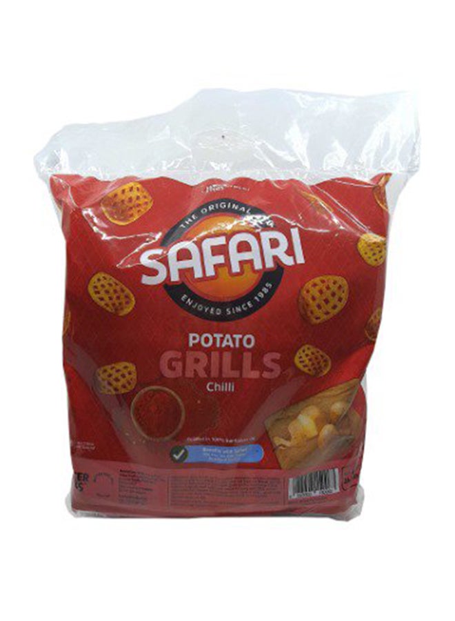 Potato Grills Chilli 15grams Pack of 24