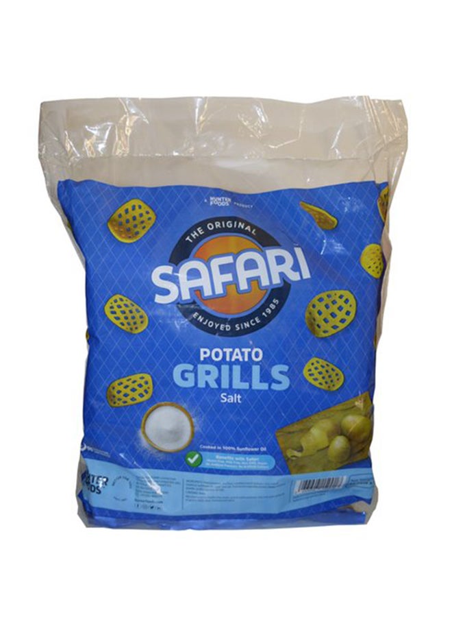 Safari Potato Grills Salt 15grams Pack of 24