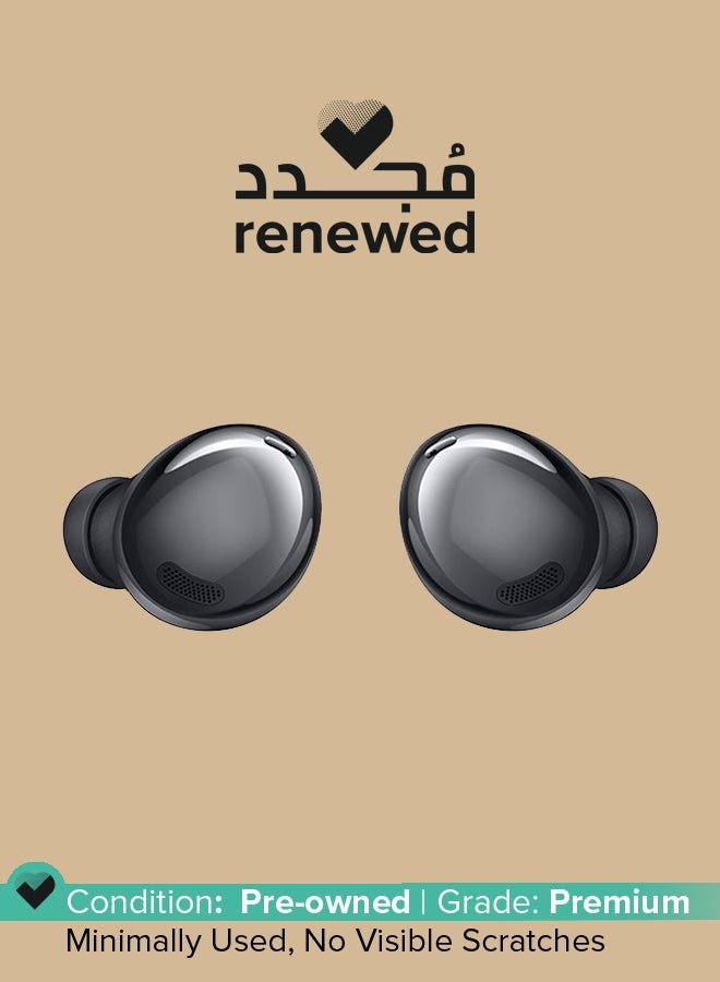 سامسونج مُجدد - سماعة جالاكسي بادز برو بلاك فانتوم - Image 1