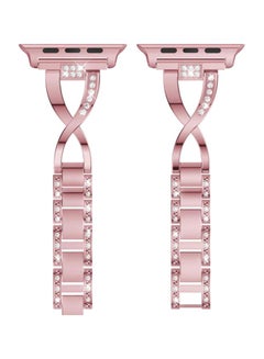 Replacement Band For Apple Watch Series 1/2/3/4 40mm Rose Pink