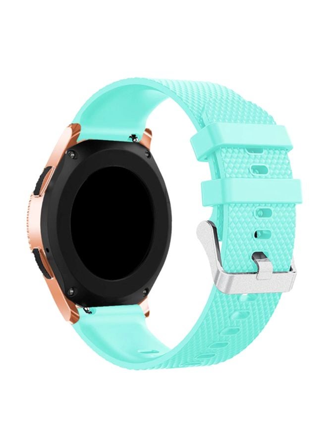 Voberry Replacement Band For Samsung Galaxy Watch 42/40/44mm Mint Green - Image 3