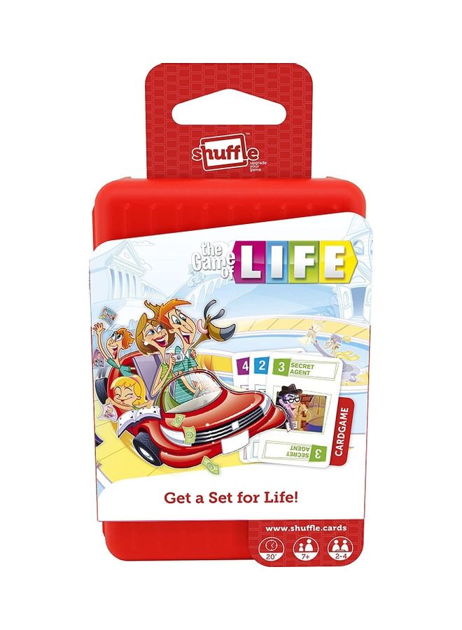 Shuffle The Game Of Life Card Game - Image 1