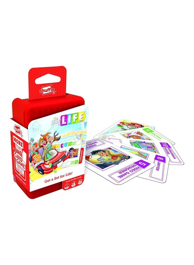 Shuffle The Game Of Life Card Game - Image 2
