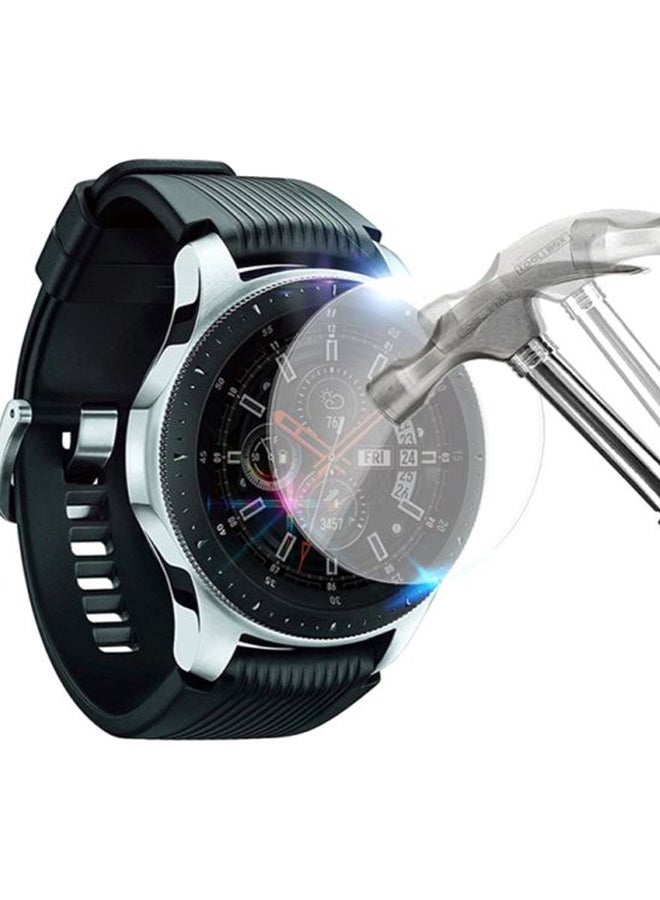 Voberry 3-Piece Screen Protector Film For Samsung Galaxy 46mm Clear - Image 2