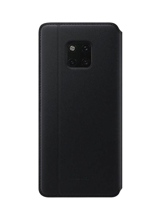 HUAWEI Flip Cover For Huawei Mate 20 Black - Image 2