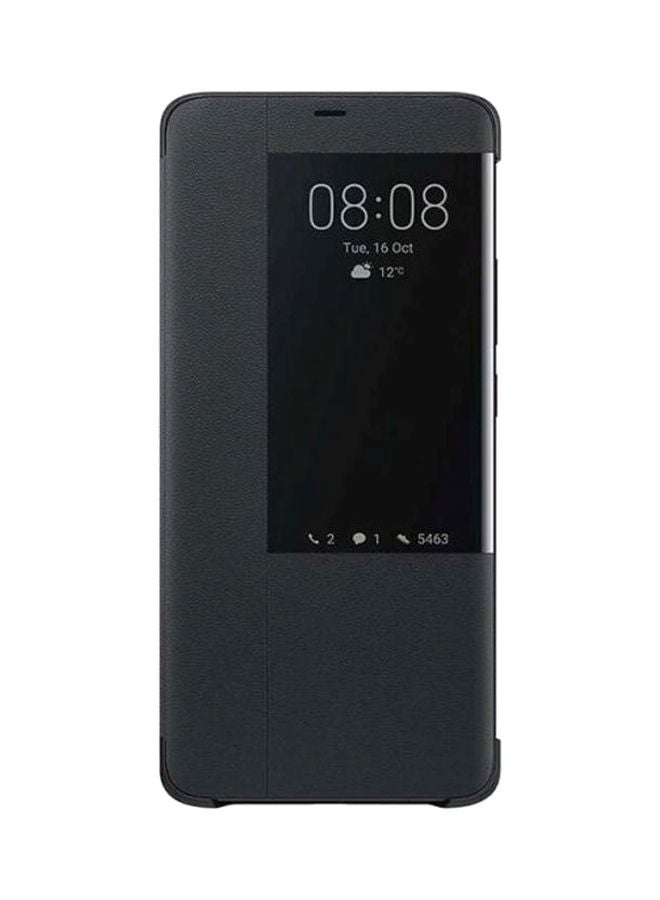 HUAWEI Flip Cover For Huawei Mate 20 Black - Image 1